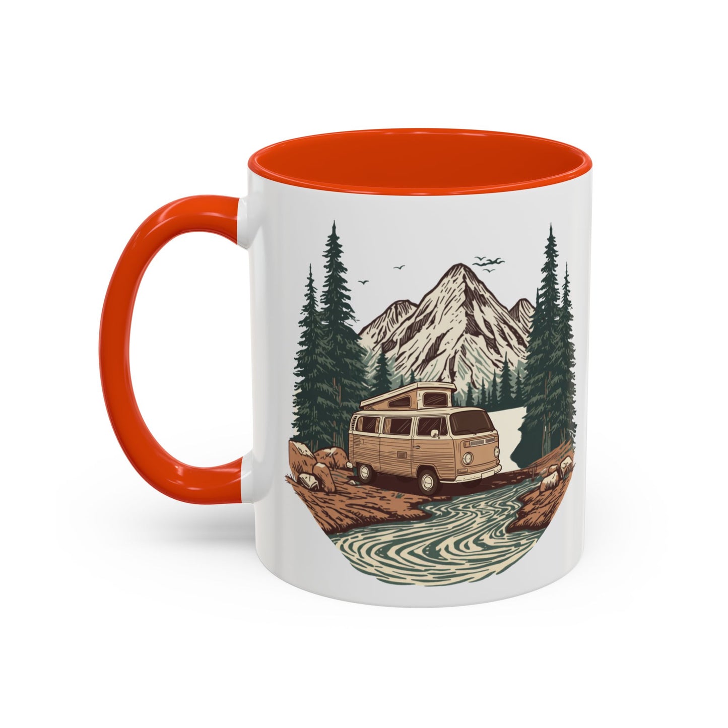 Home But Make It Mobile — Campervan Ceramic Mug