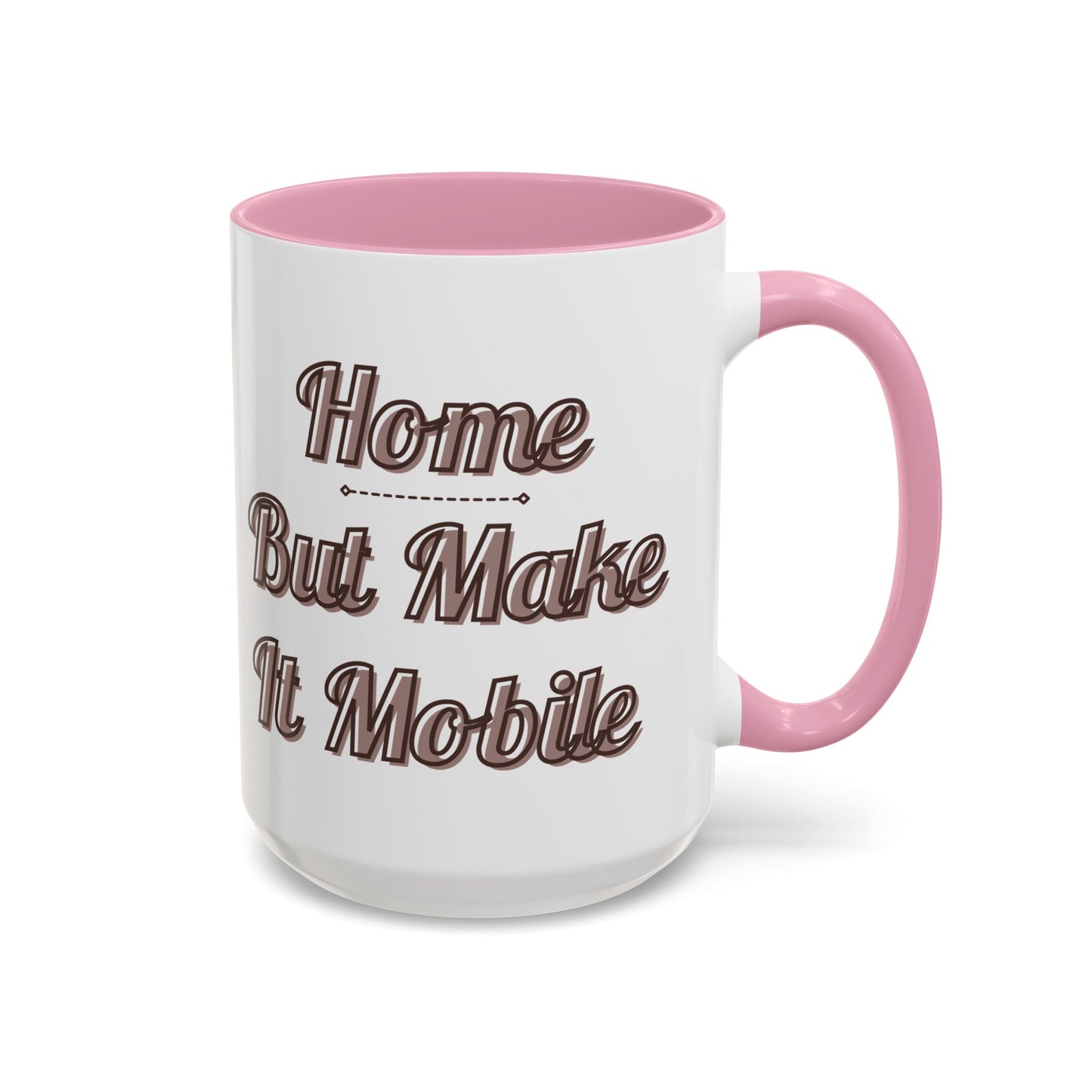 Home But Make It Mobile — Vintage Class A Motorhome Ceramic Mug