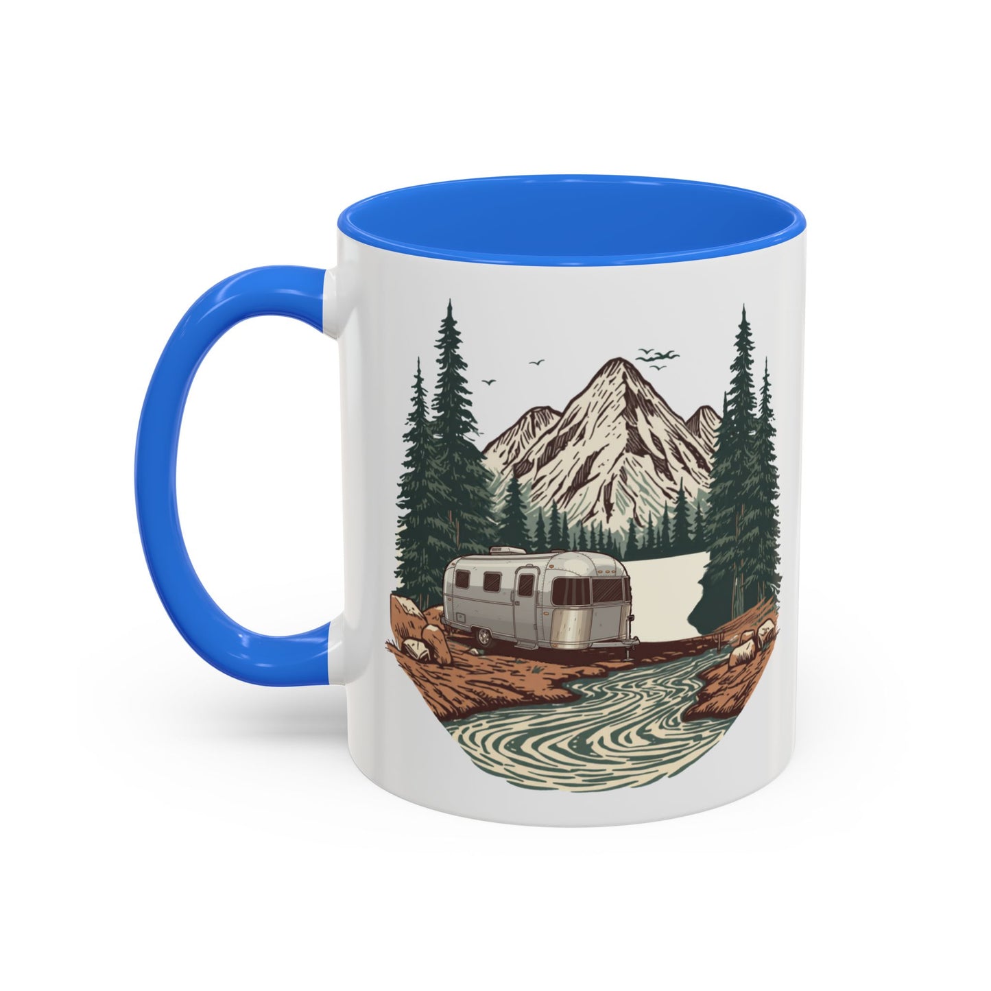 Home But Make It Mobile — Airstream Ceramic Mug