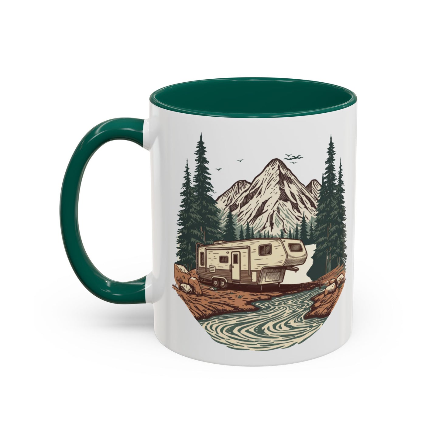 Home But Make It Mobile — 5th Wheel Ceramic Mug