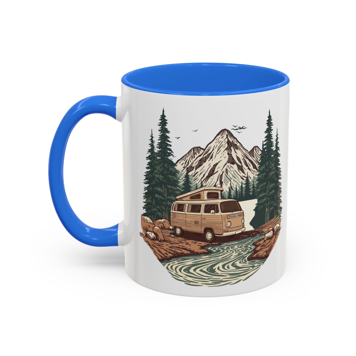 Home But Make It Mobile — Campervan Ceramic Mug