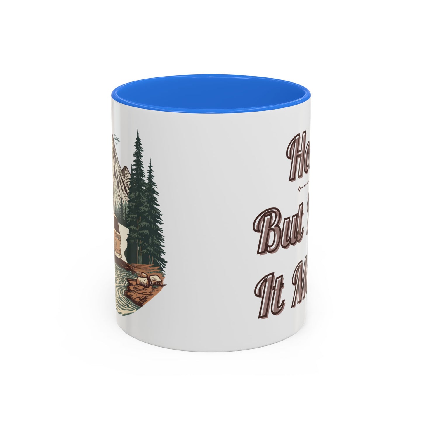 Home But Make It Mobile — Campervan Ceramic Mug