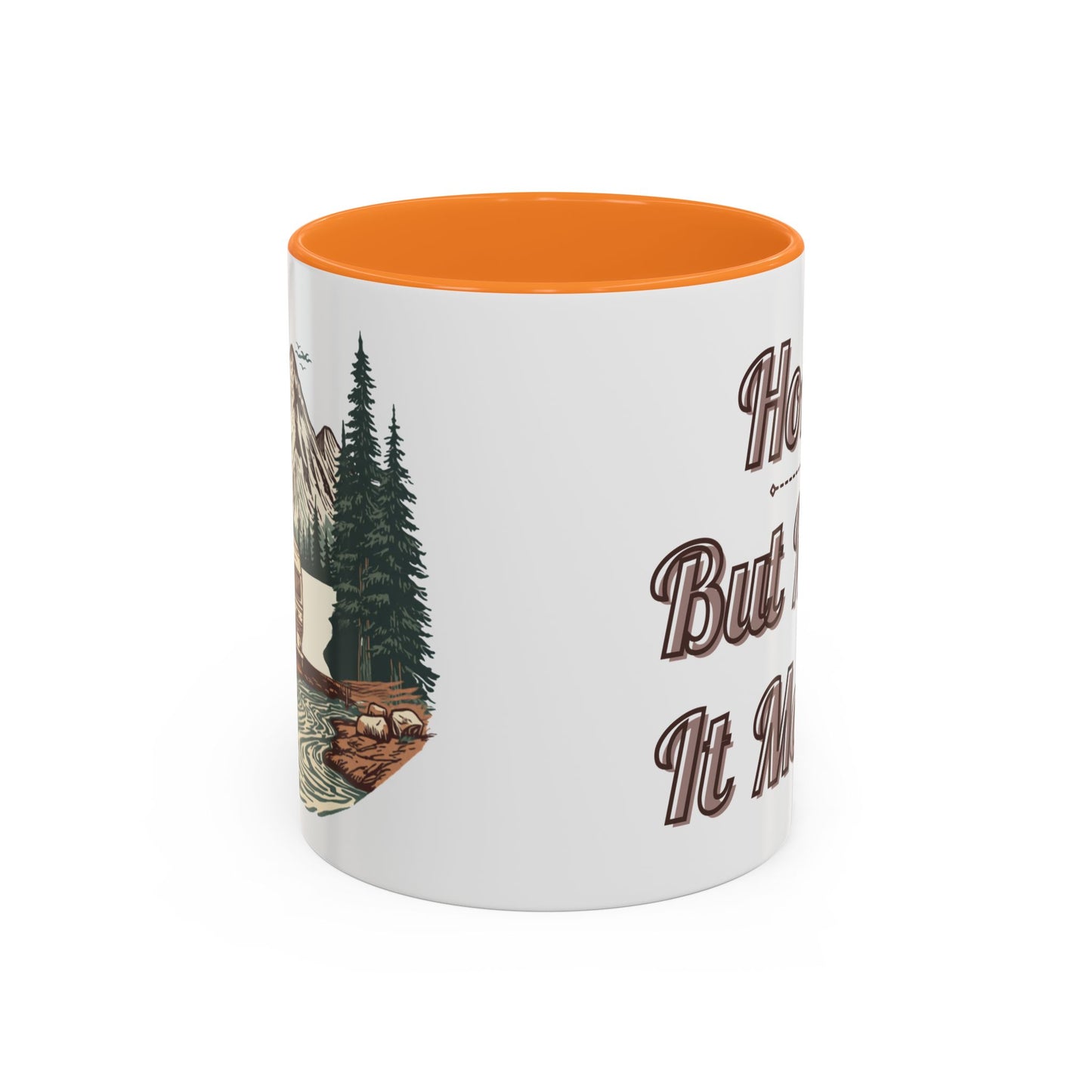 Home But Make It Mobile — Travel Trailer Ceramic Mug