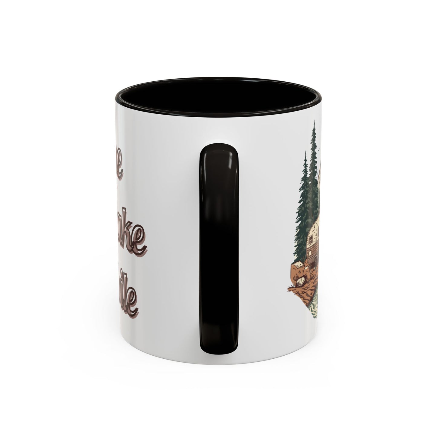 Home But Make It Mobile — Travel Trailer Ceramic Mug