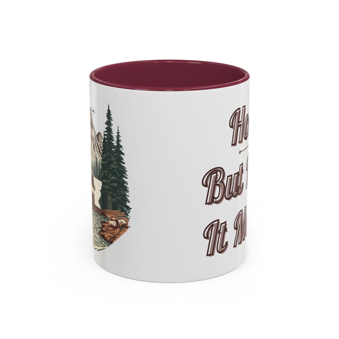Home But Make It Mobile — Modern Class A Motorhome Ceramic Mug