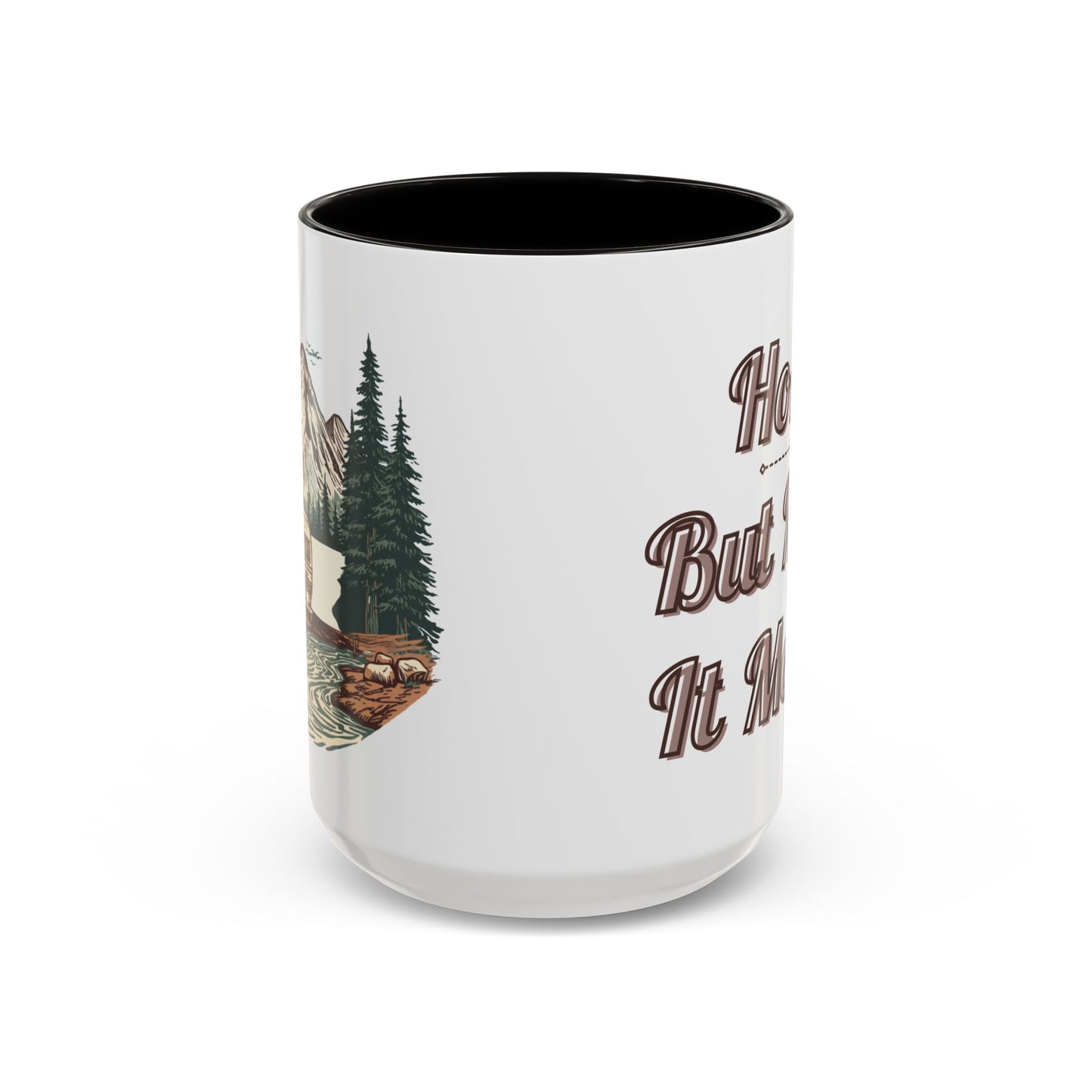 Home But Make It Mobile — Travel Trailer Ceramic Mug