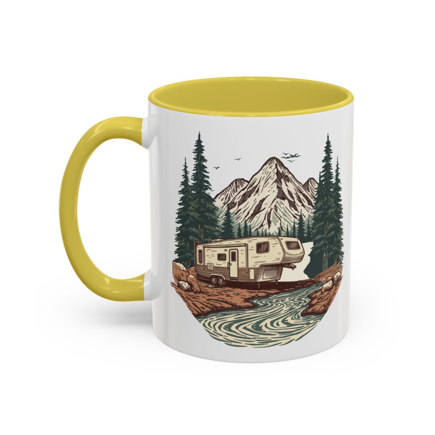 Home But Make It Mobile — 5th Wheel Ceramic Mug