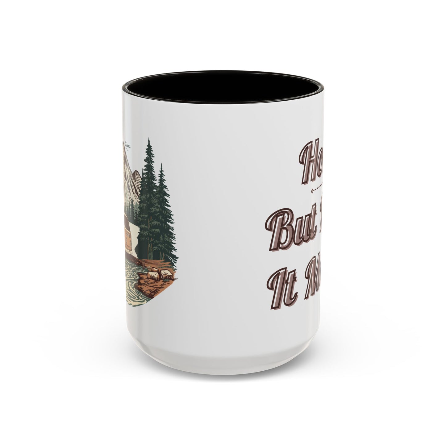 Home But Make It Mobile — Campervan Ceramic Mug