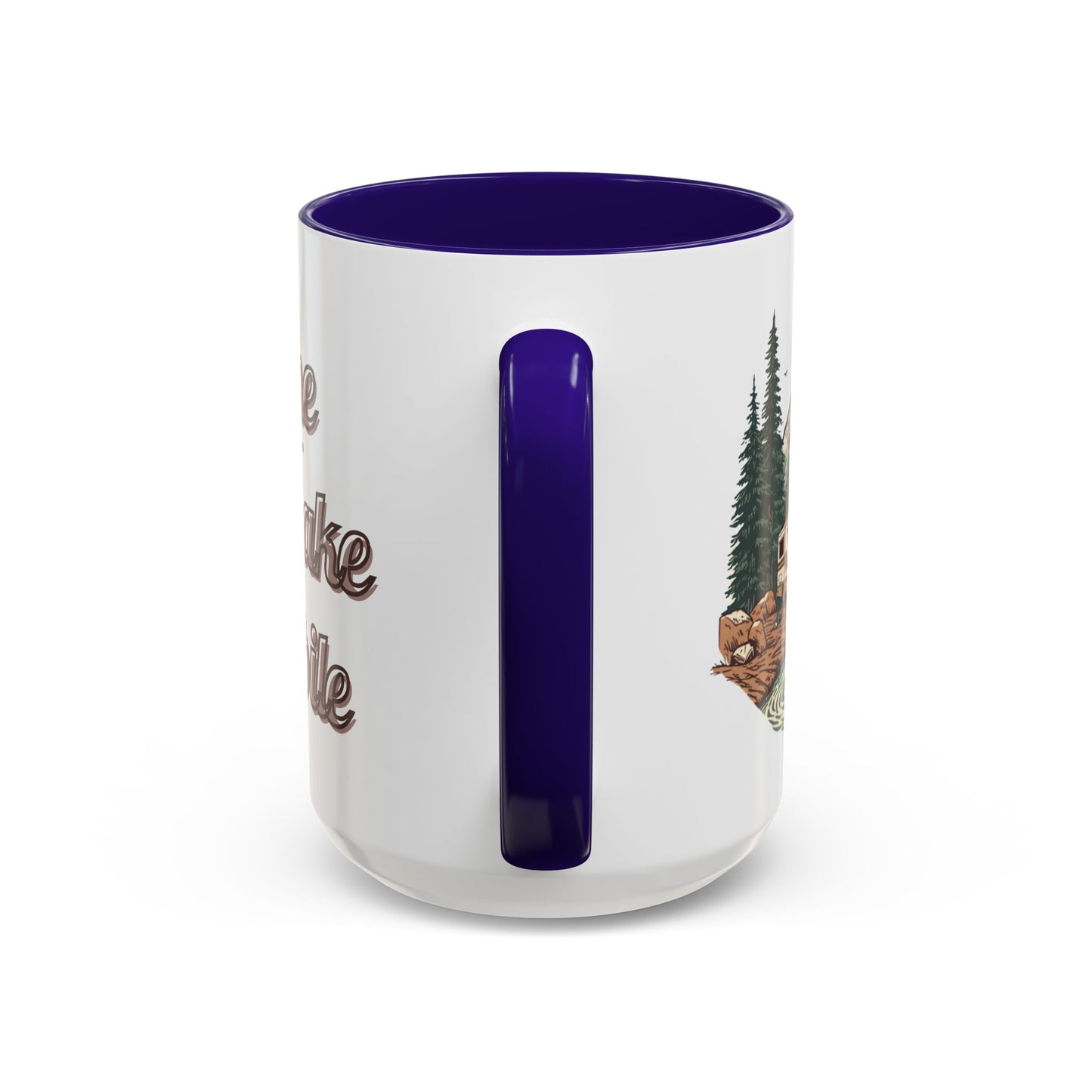 Home But Make It Mobile — Vintage Class A Motorhome Ceramic Mug