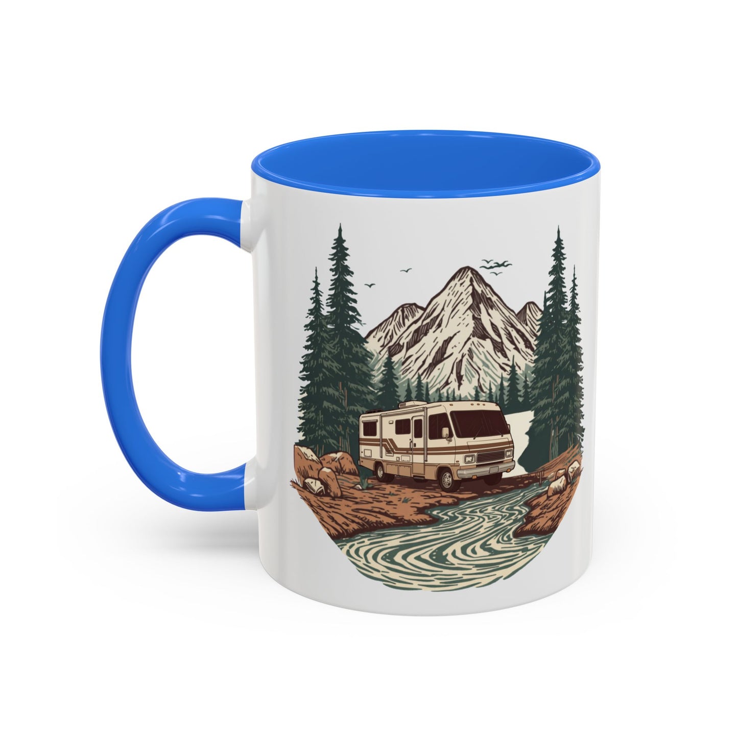Home But Make It Mobile — Vintage Class A Motorhome Ceramic Mug
