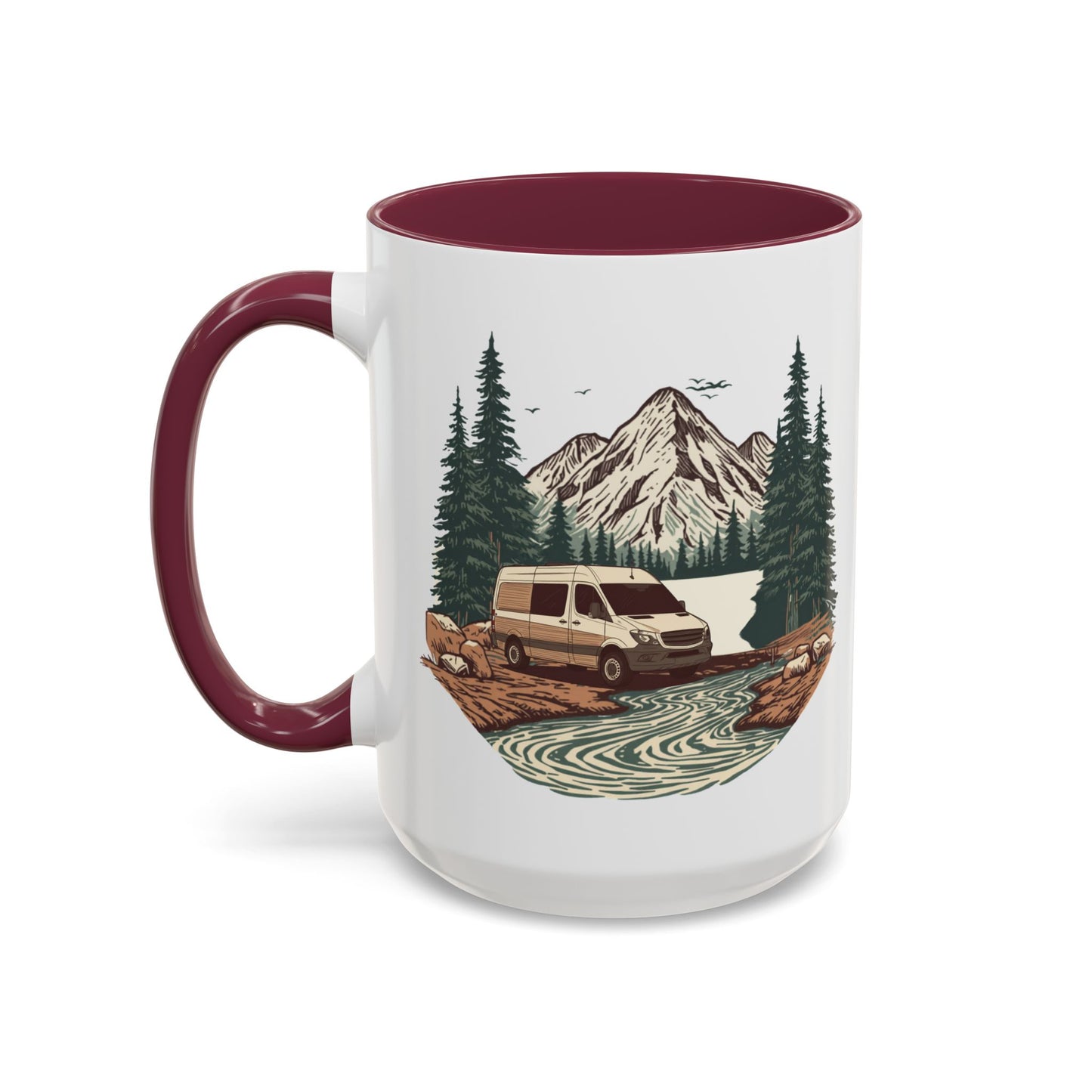 Home But Make It Mobile — Sprintervan Ceramic Mug
