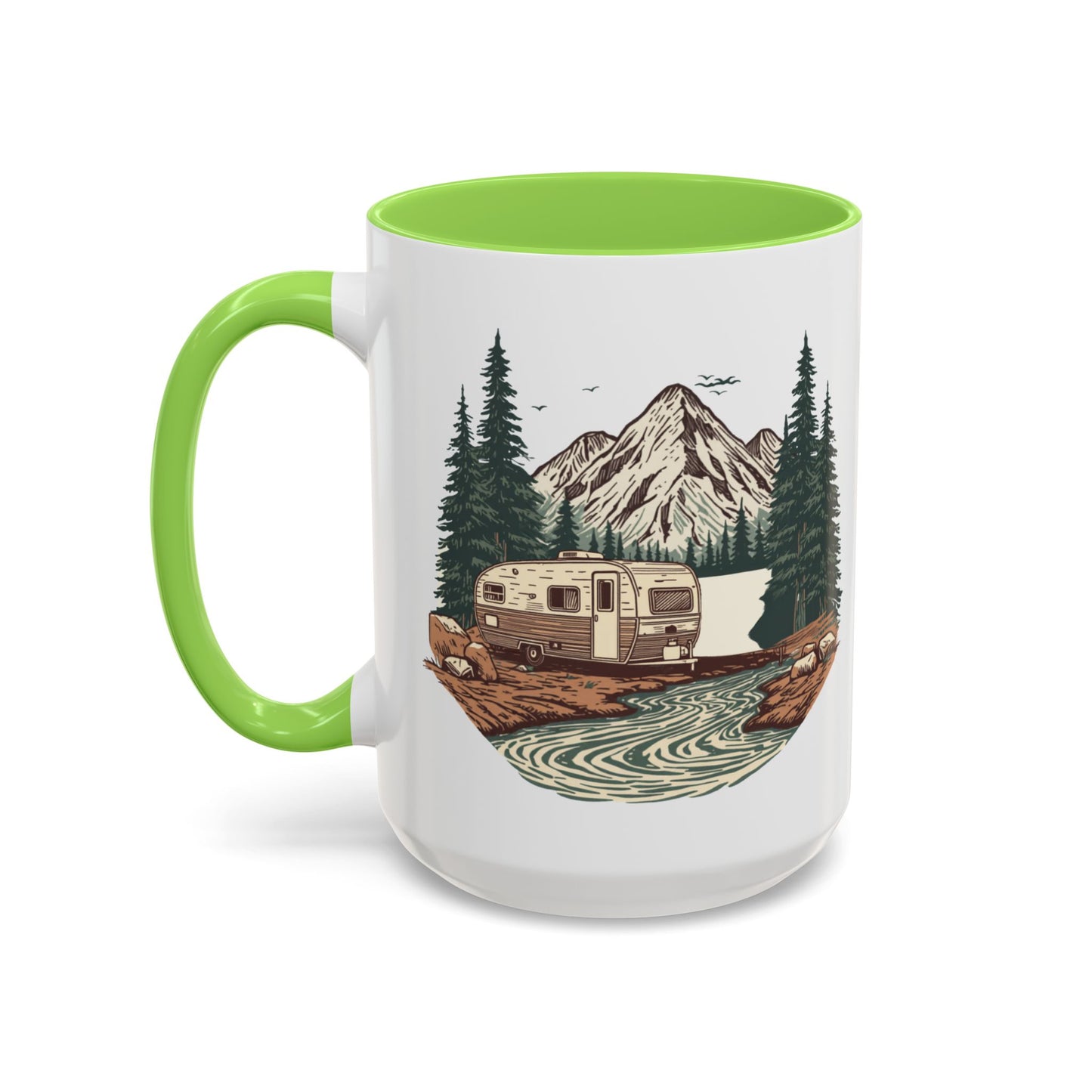 Home But Make It Mobile — Travel Trailer Ceramic Mug