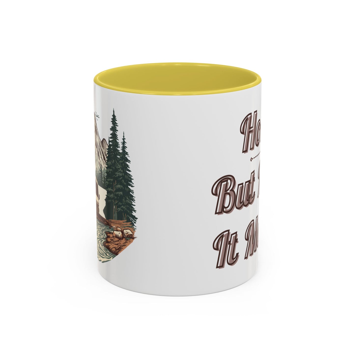 Home But Make It Mobile — Modern Class A Motorhome Ceramic Mug