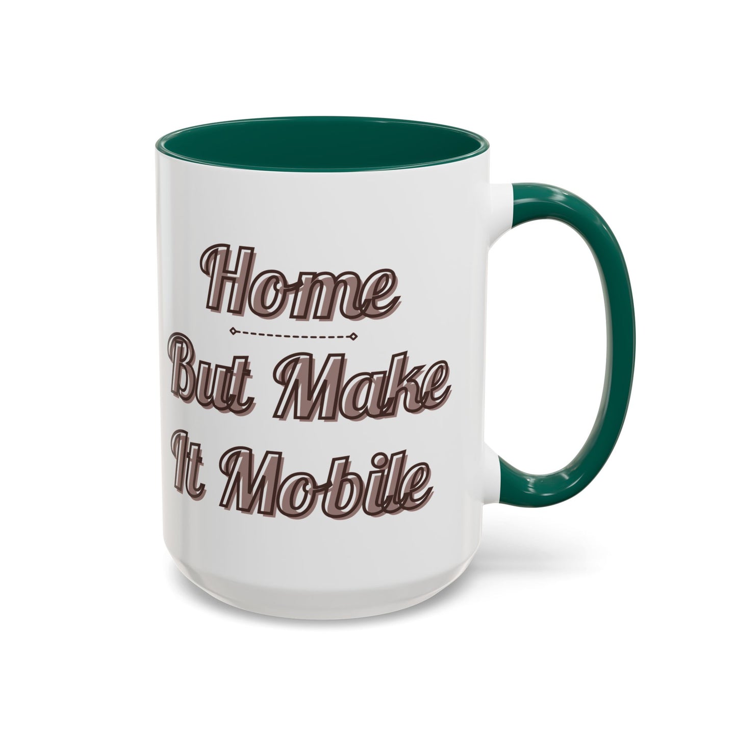Home But Make It Mobile — Campervan Ceramic Mug