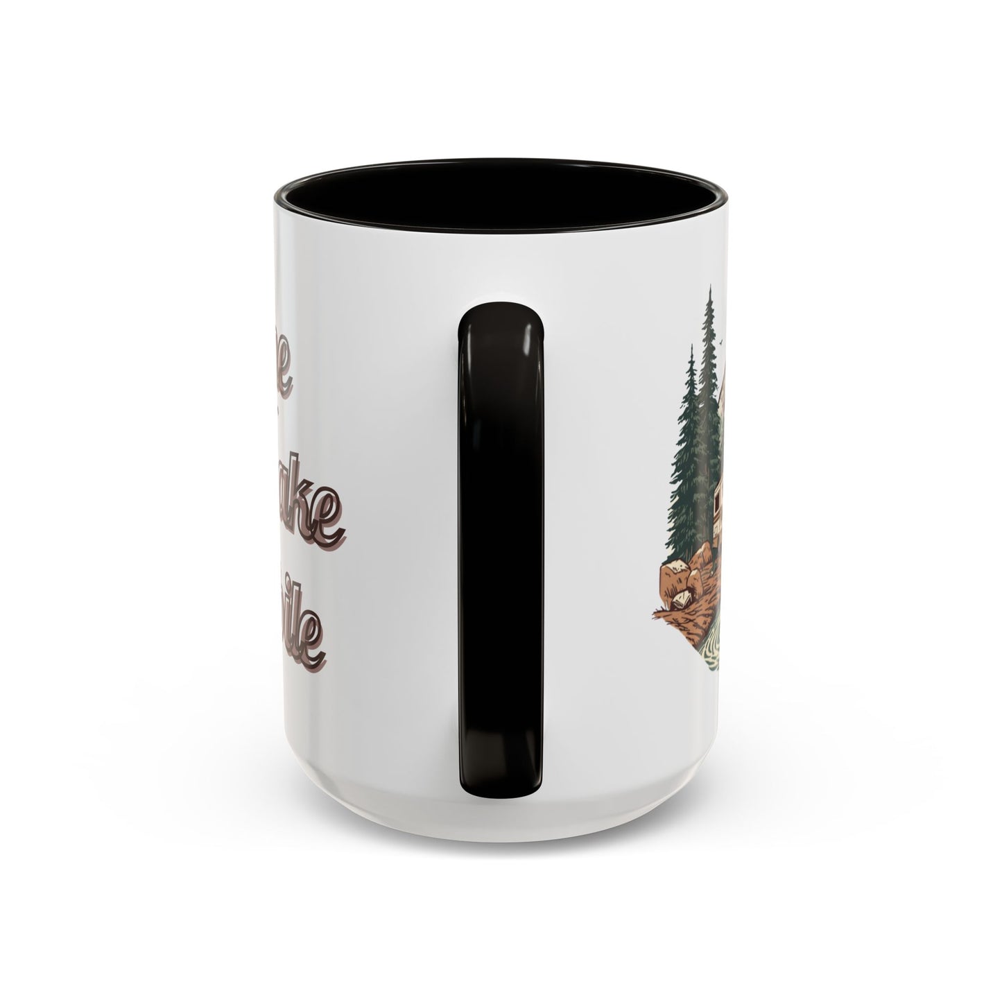 Home But Make It Mobile — Vintage Class A Motorhome Ceramic Mug