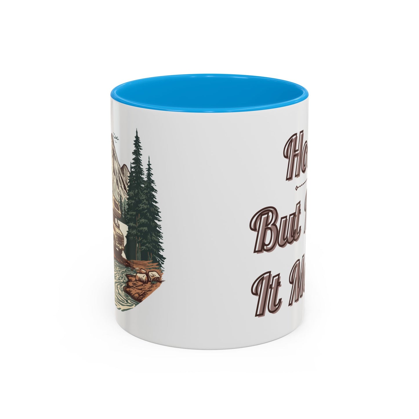 Home But Make It Mobile — Class C Motorhome Ceramic Mug