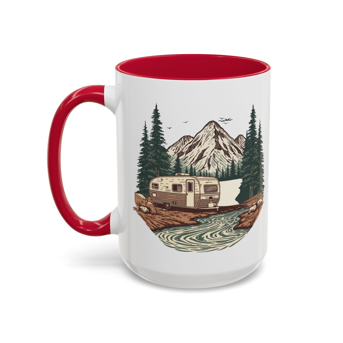 Home But Make It Mobile — Travel Trailer Ceramic Mug