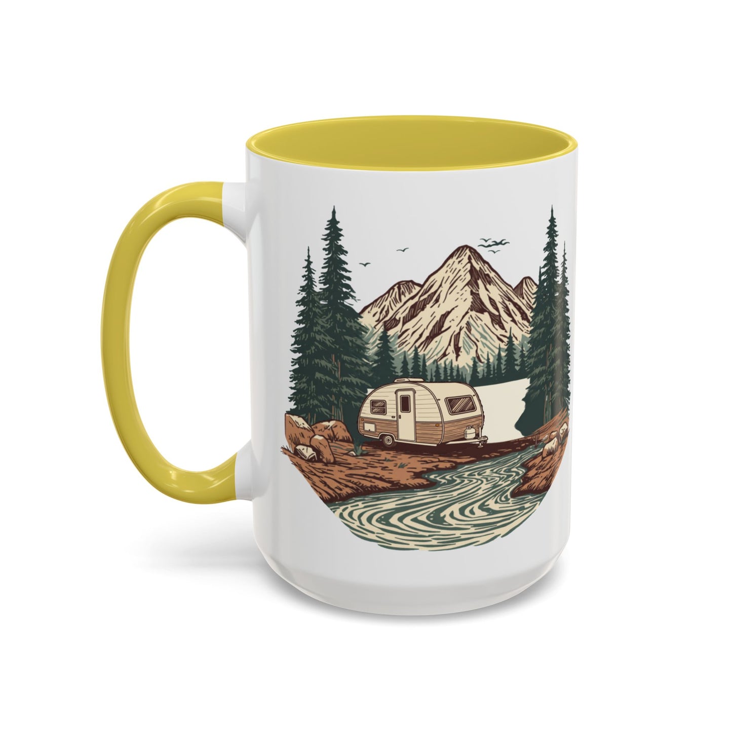Home But Make It Mobile — Teardrop Camper Ceramic Mug