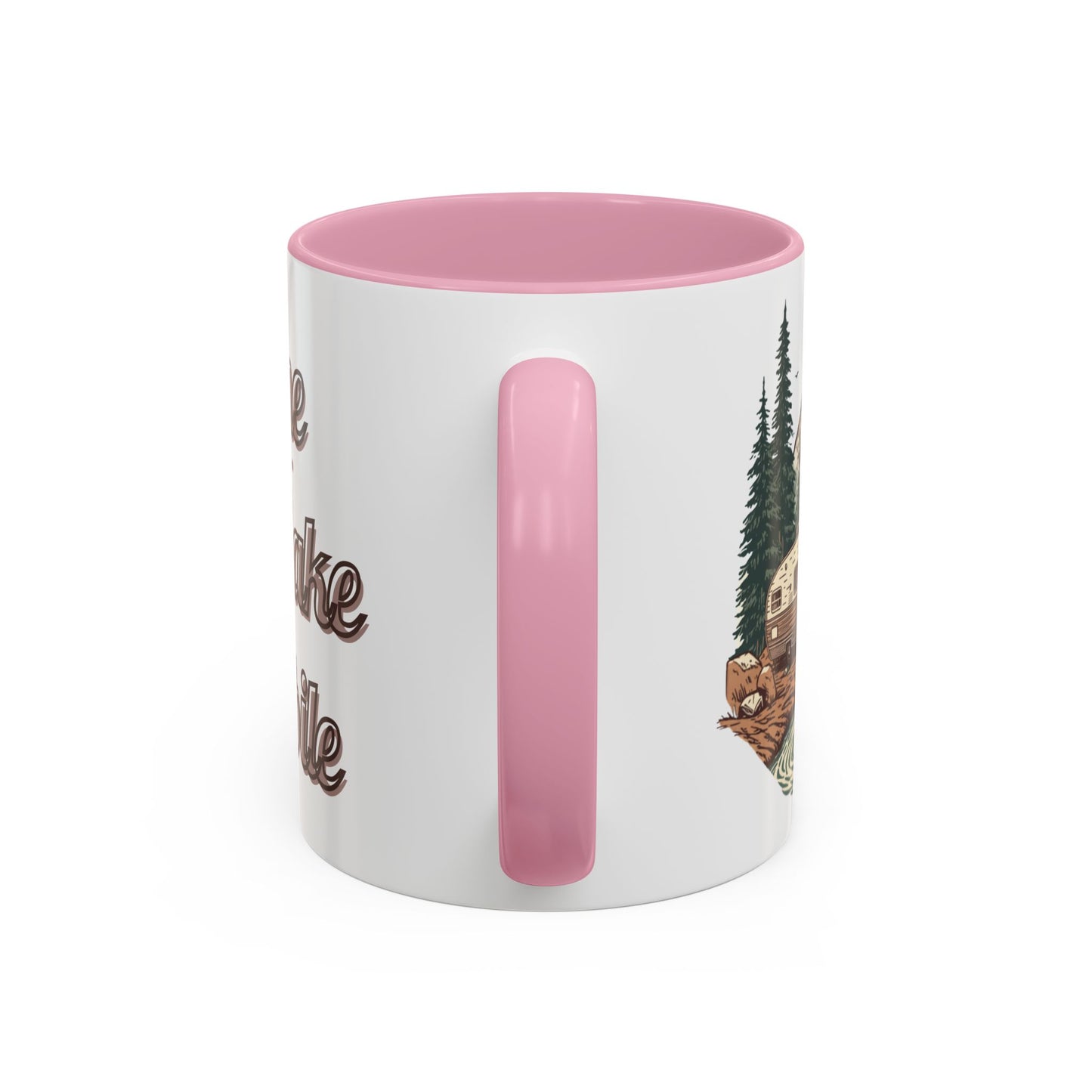 Home But Make It Mobile — Travel Trailer Ceramic Mug