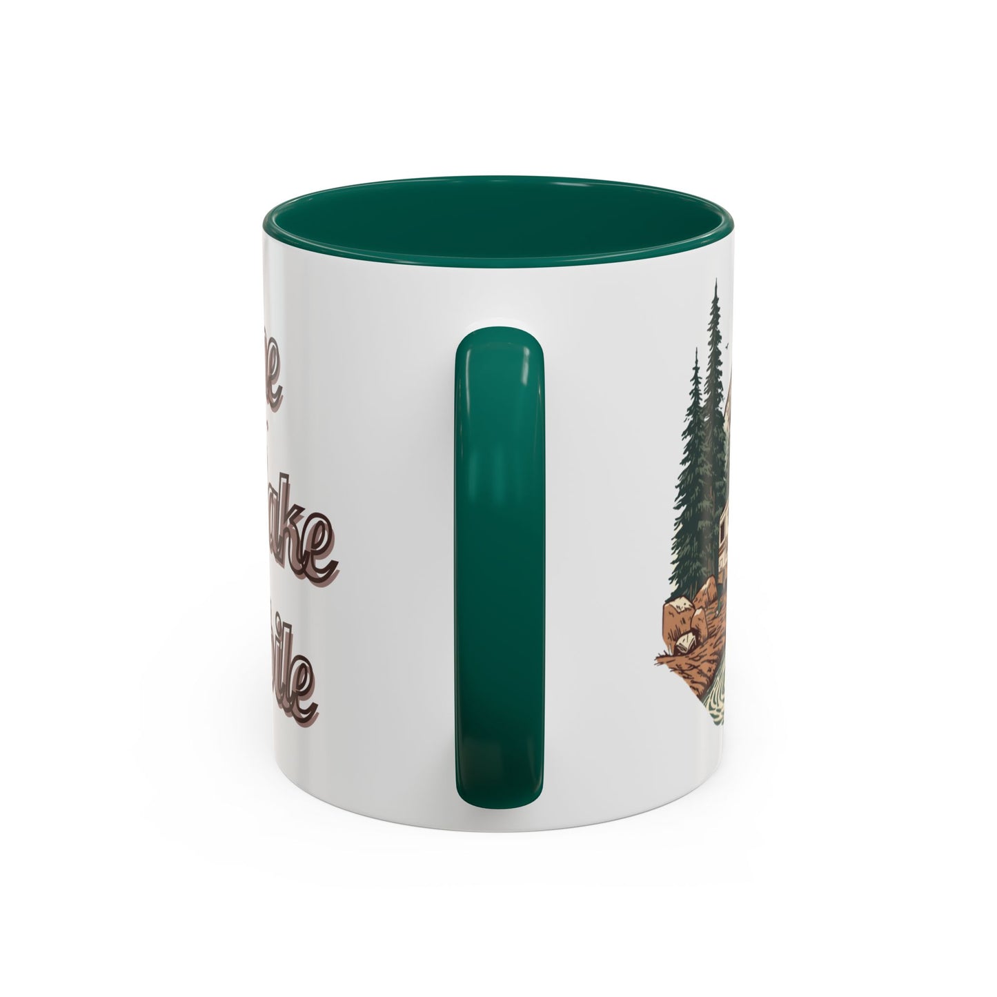 Home But Make It Mobile — Vintage Class A Motorhome Ceramic Mug