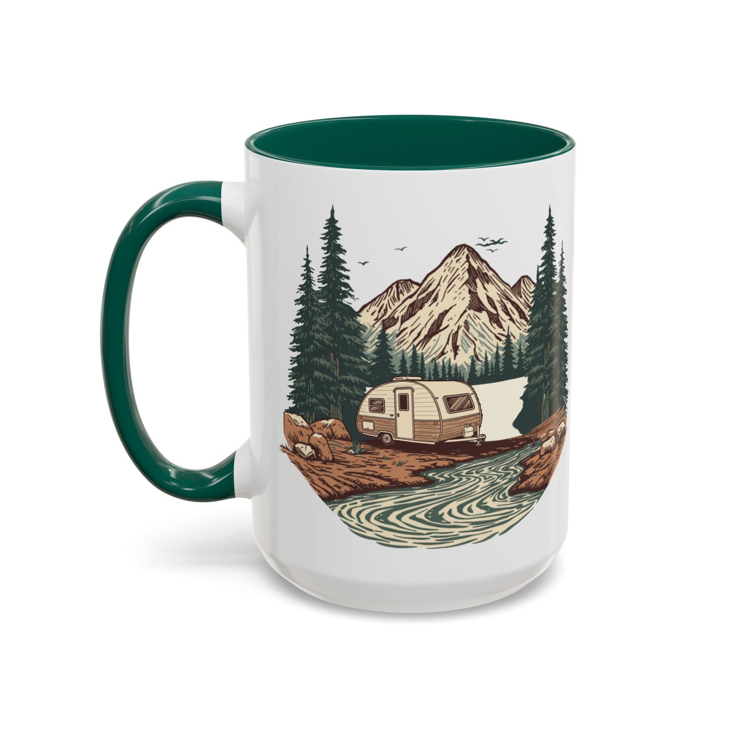 Home But Make It Mobile — Teardrop Camper Ceramic Mug