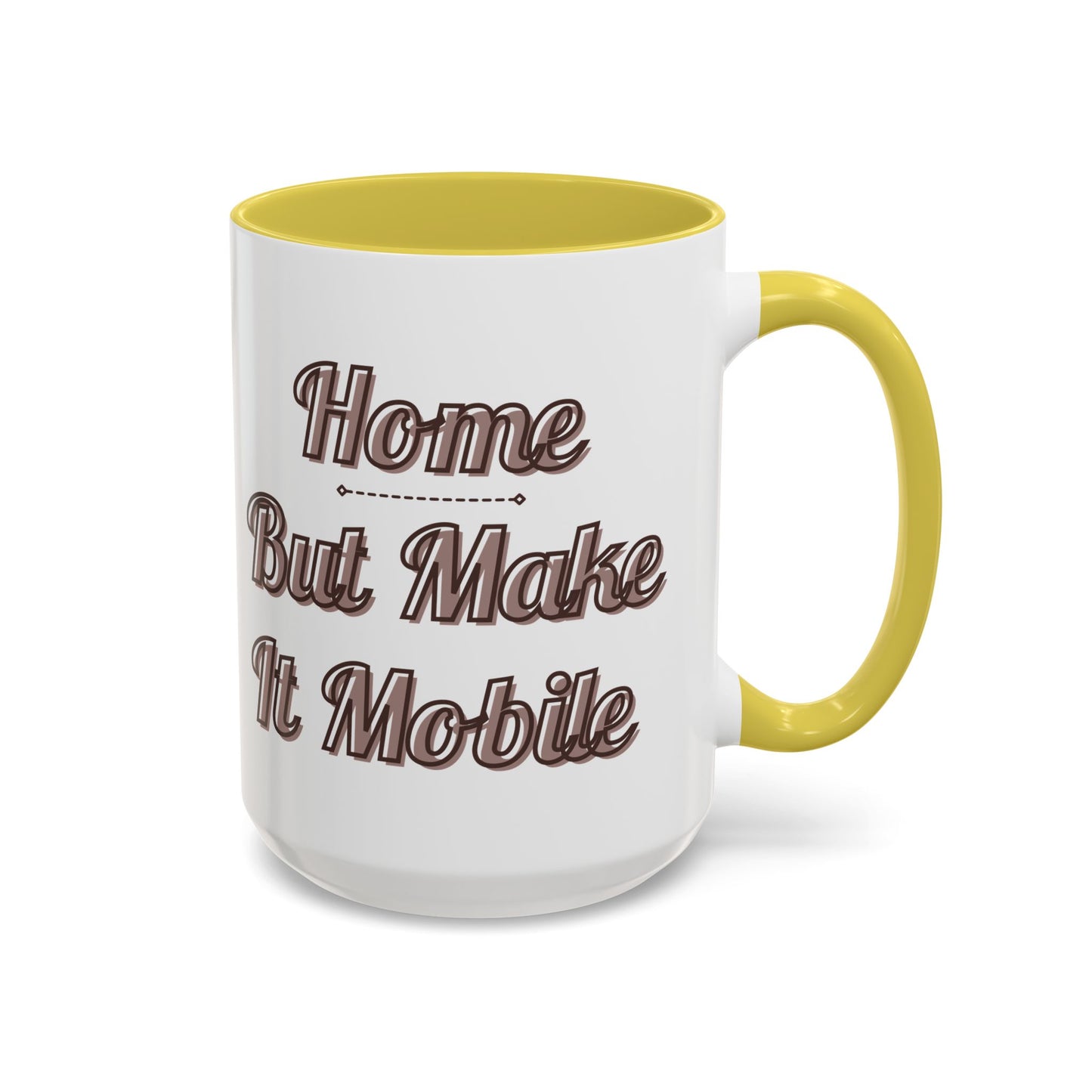 Home But Make It Mobile — Sprintervan Ceramic Mug
