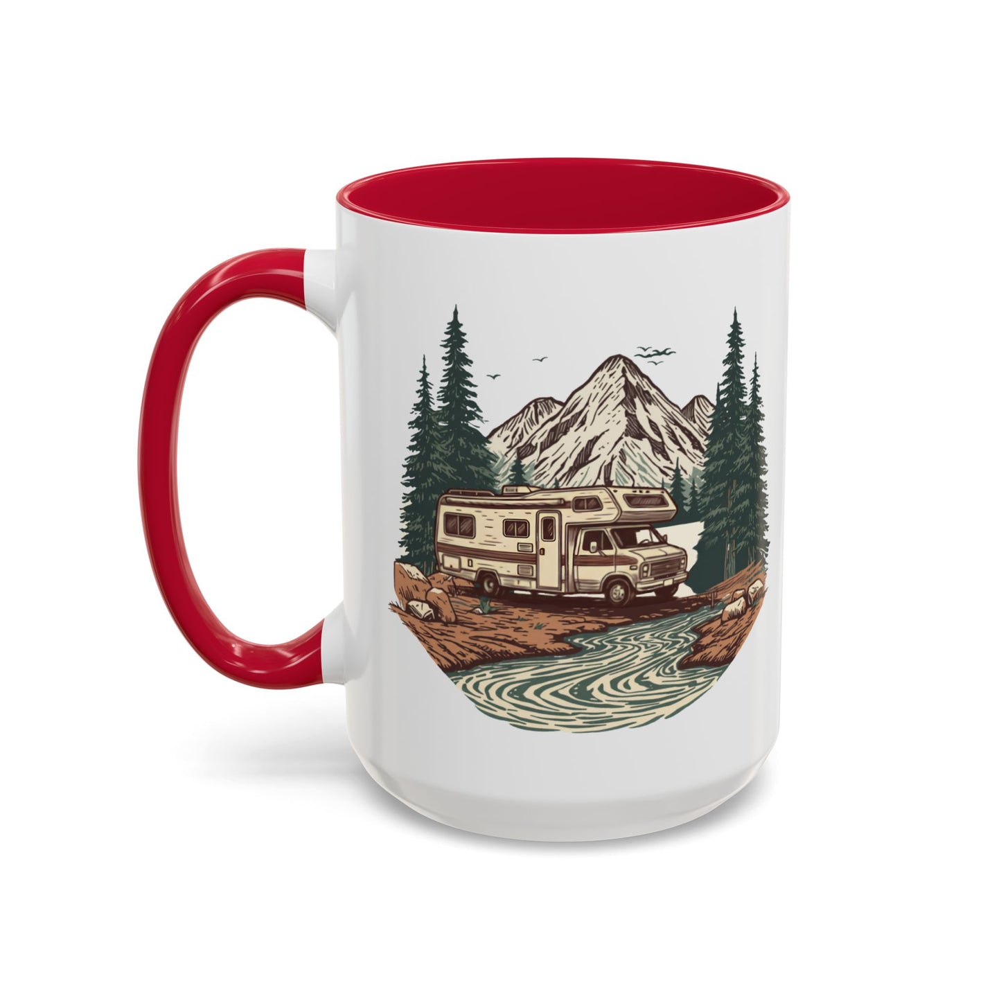 Home But Make It Mobile — Class C Motorhome Ceramic Mug