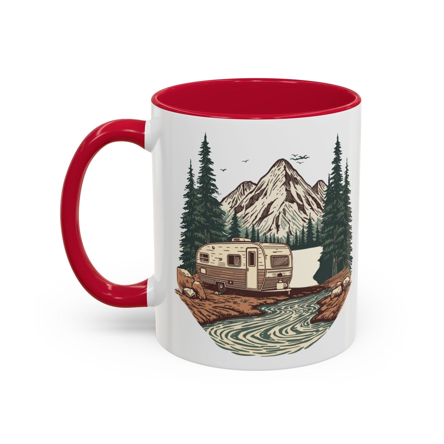 Home But Make It Mobile — Travel Trailer Ceramic Mug