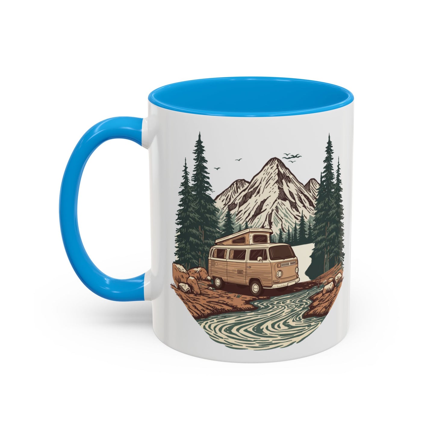 Home But Make It Mobile — Campervan Ceramic Mug