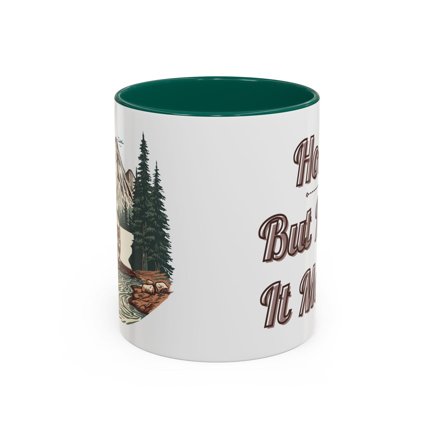 Home But Make It Mobile — Travel Trailer Ceramic Mug