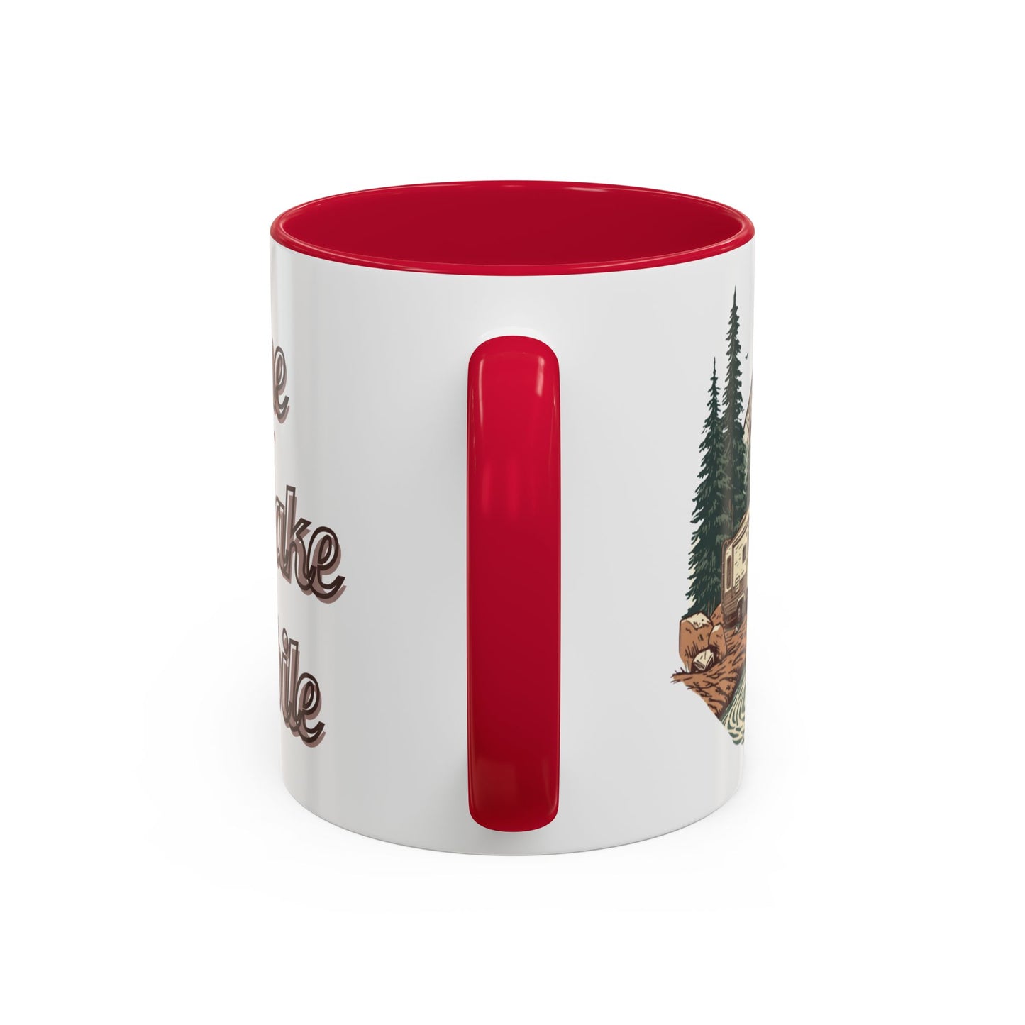 Home But Make It Mobile — 5th Wheel Ceramic Mug