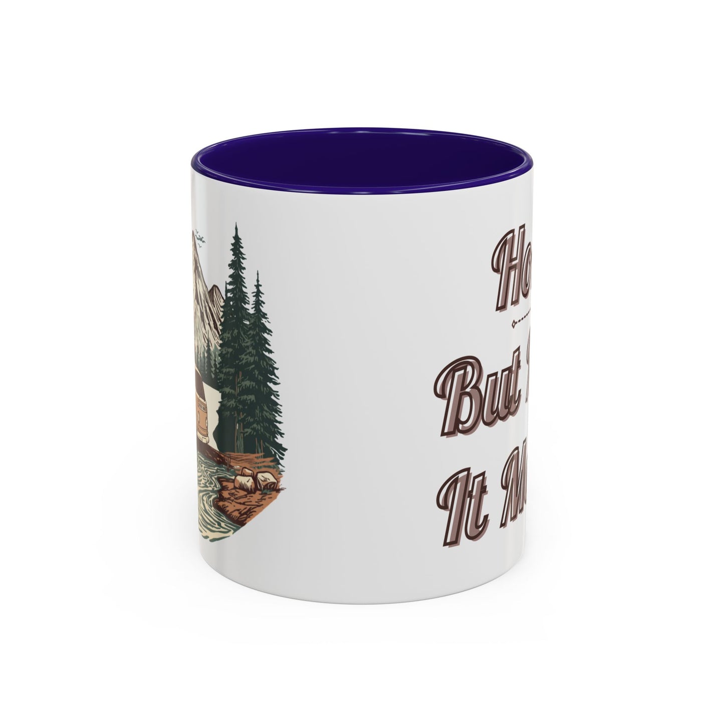 Home But Make It Mobile — Campervan Ceramic Mug