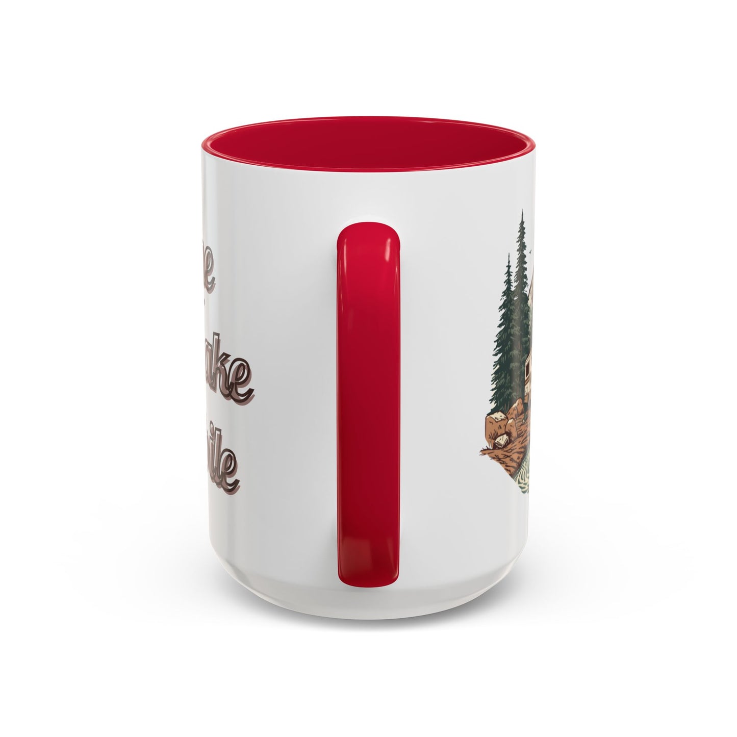 Home But Make It Mobile — Vintage Class A Motorhome Ceramic Mug