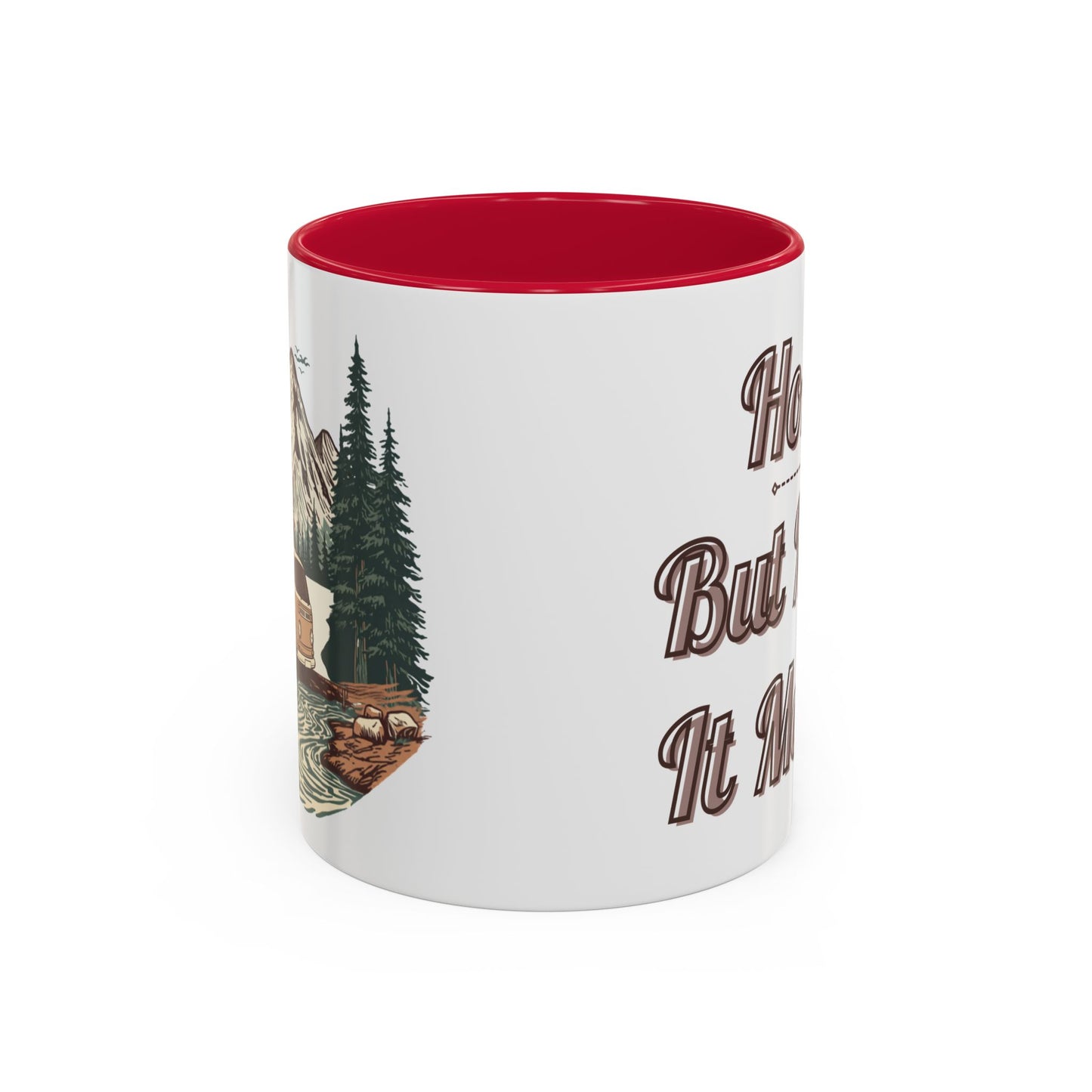 Home But Make It Mobile — Campervan Ceramic Mug