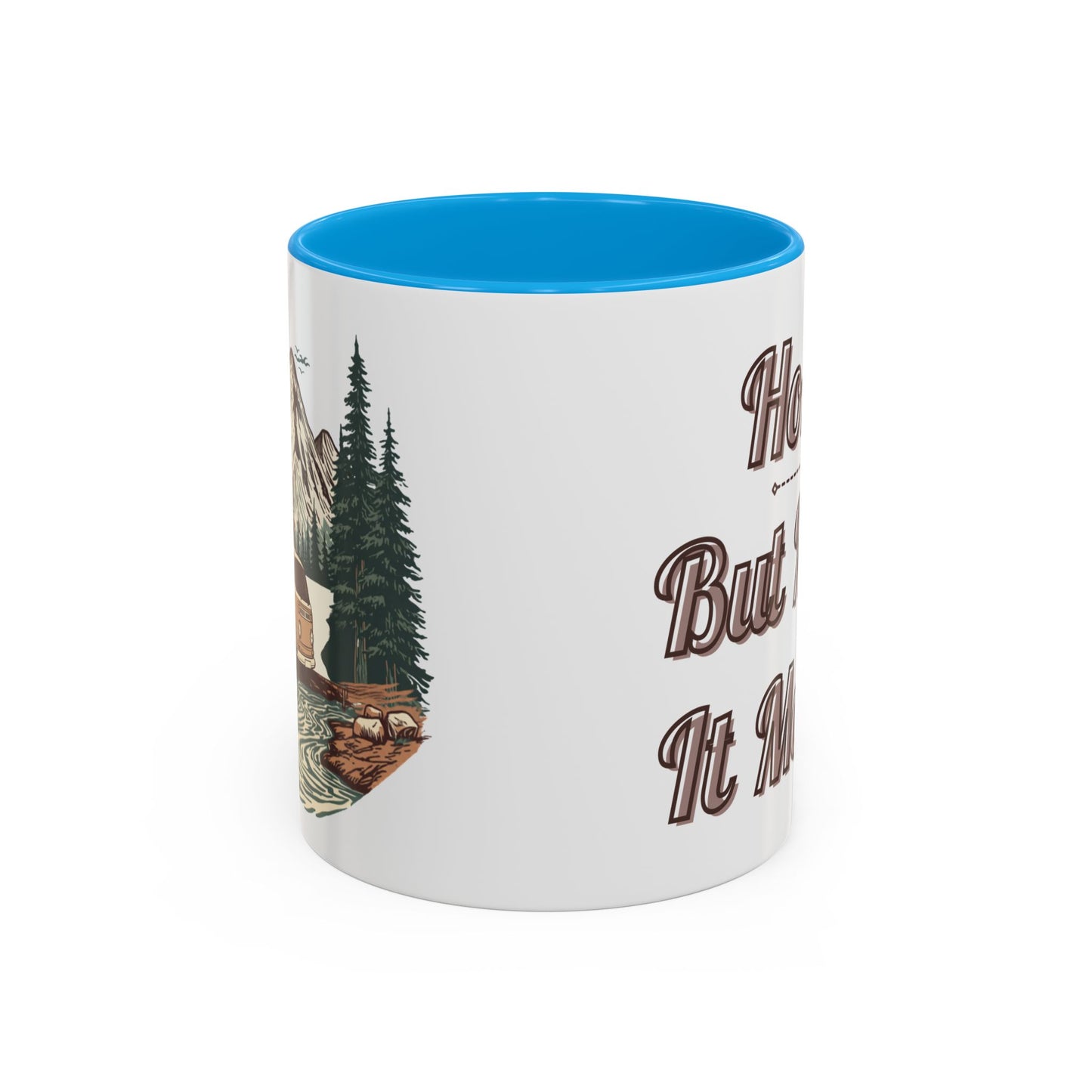 Home But Make It Mobile — Campervan Ceramic Mug