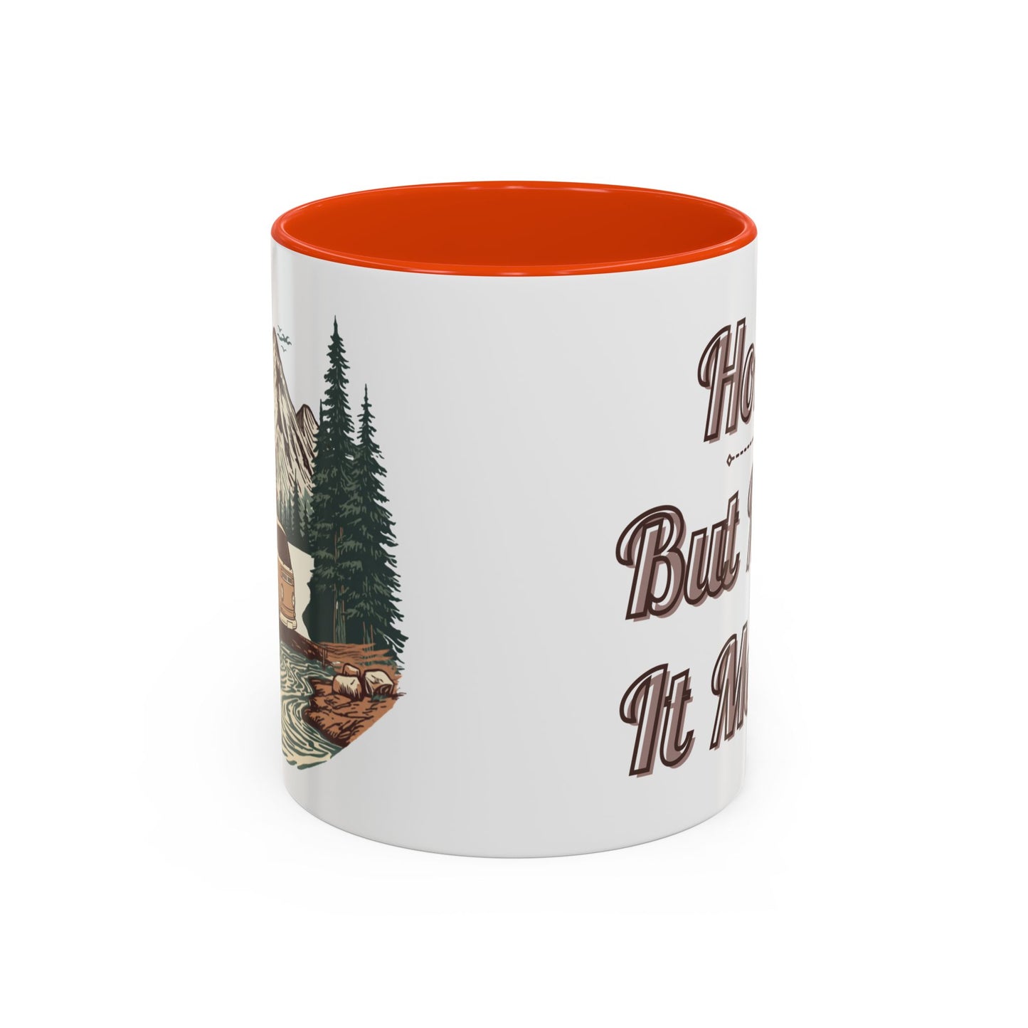 Home But Make It Mobile — Campervan Ceramic Mug