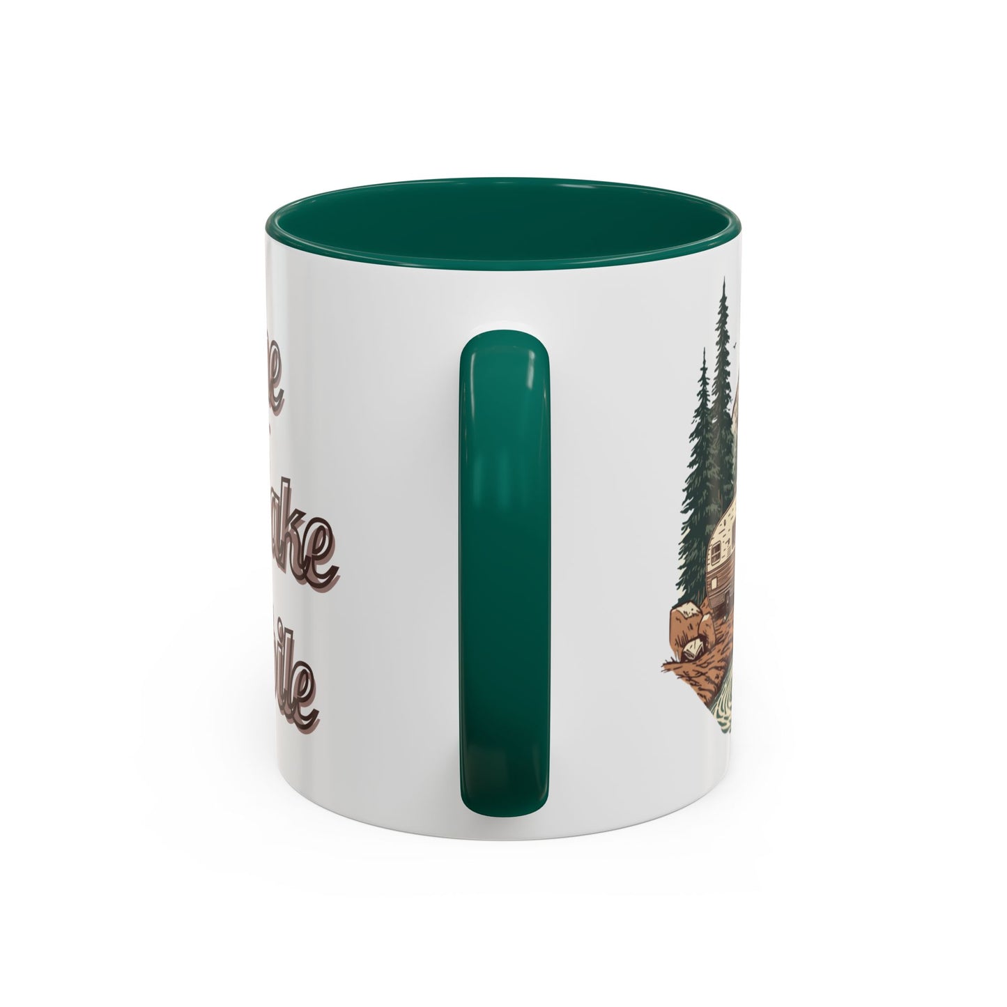 Home But Make It Mobile — Travel Trailer Ceramic Mug