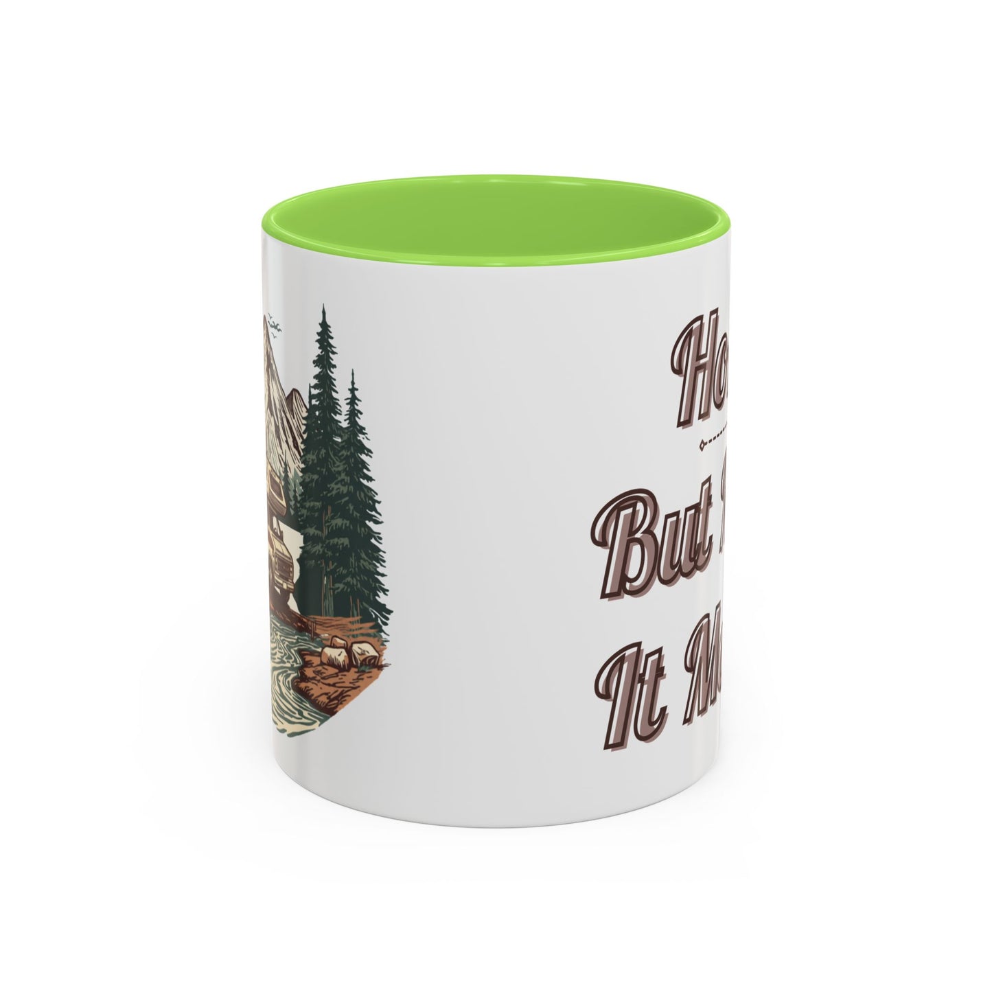 Home But Make It Mobile — Class C Motorhome Ceramic Mug