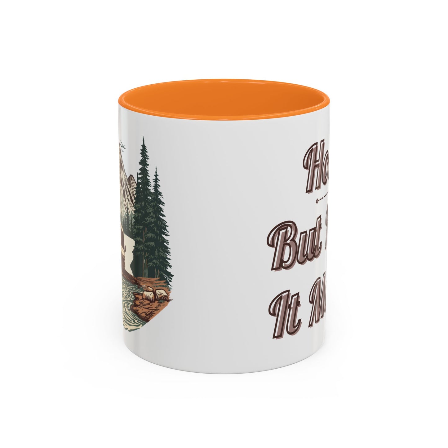 Home But Make It Mobile — Modern Class A Motorhome Ceramic Mug
