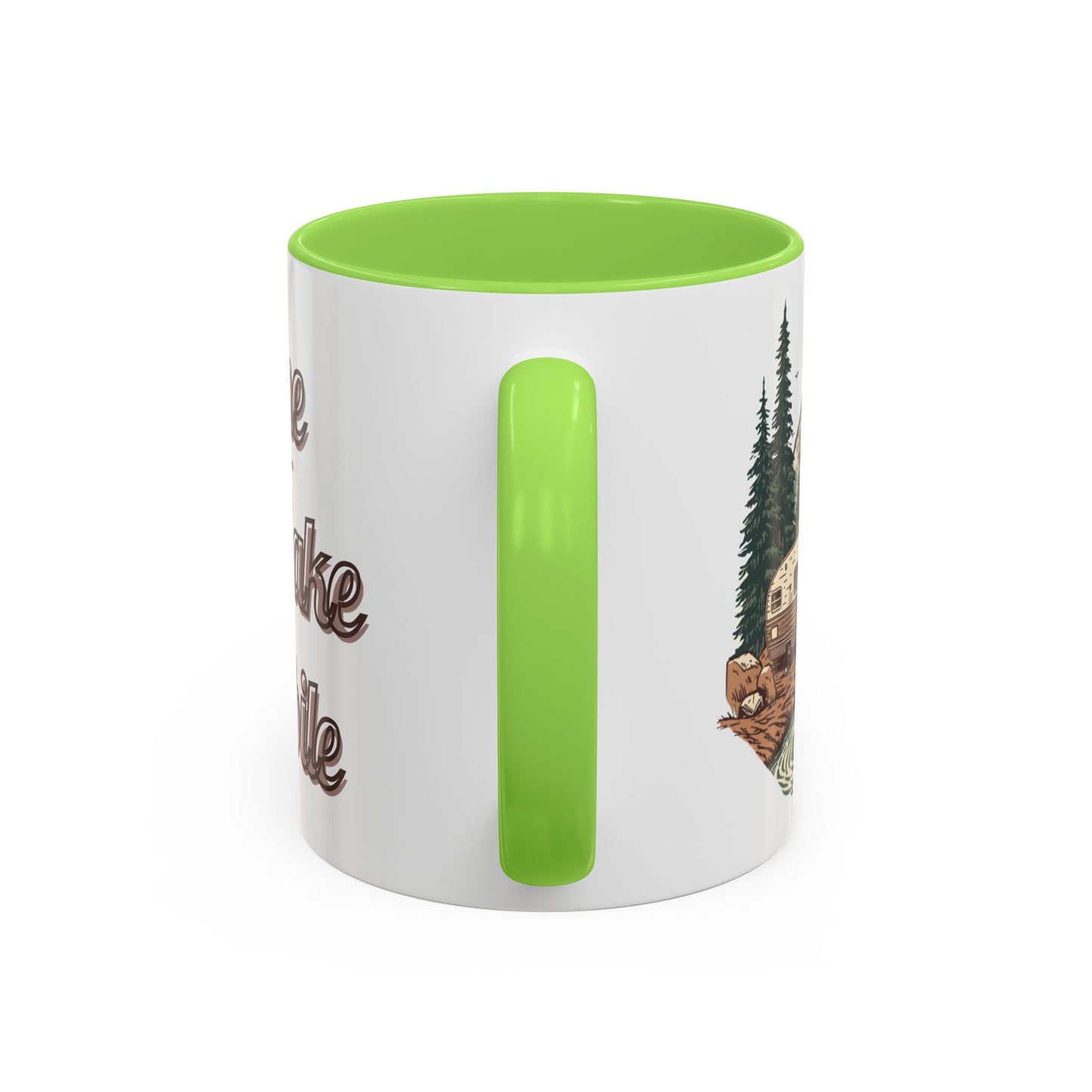 Home But Make It Mobile — Travel Trailer Ceramic Mug