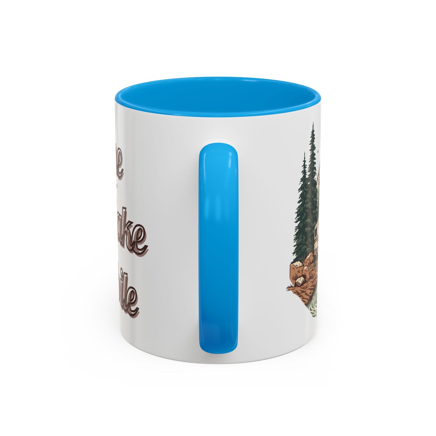 Home But Make It Mobile — Vintage Class A Motorhome Ceramic Mug