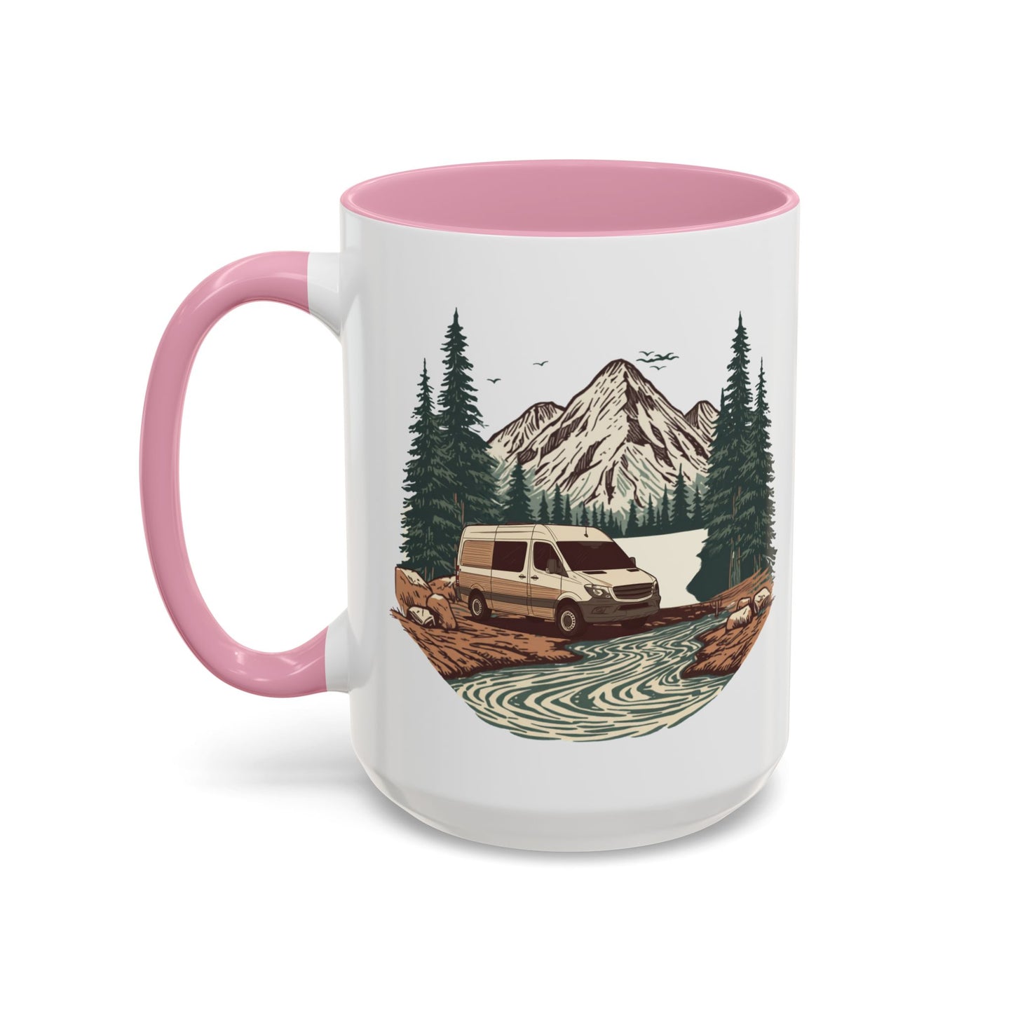 Home But Make It Mobile — Sprintervan Ceramic Mug