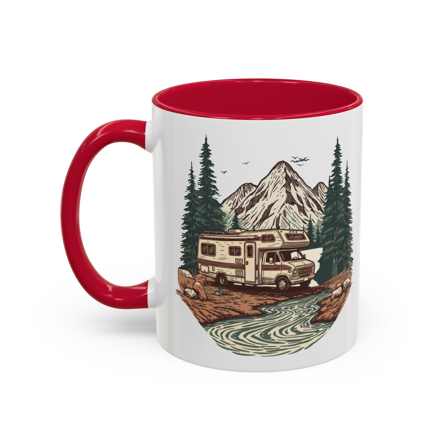 Home But Make It Mobile — Class C Motorhome Ceramic Mug