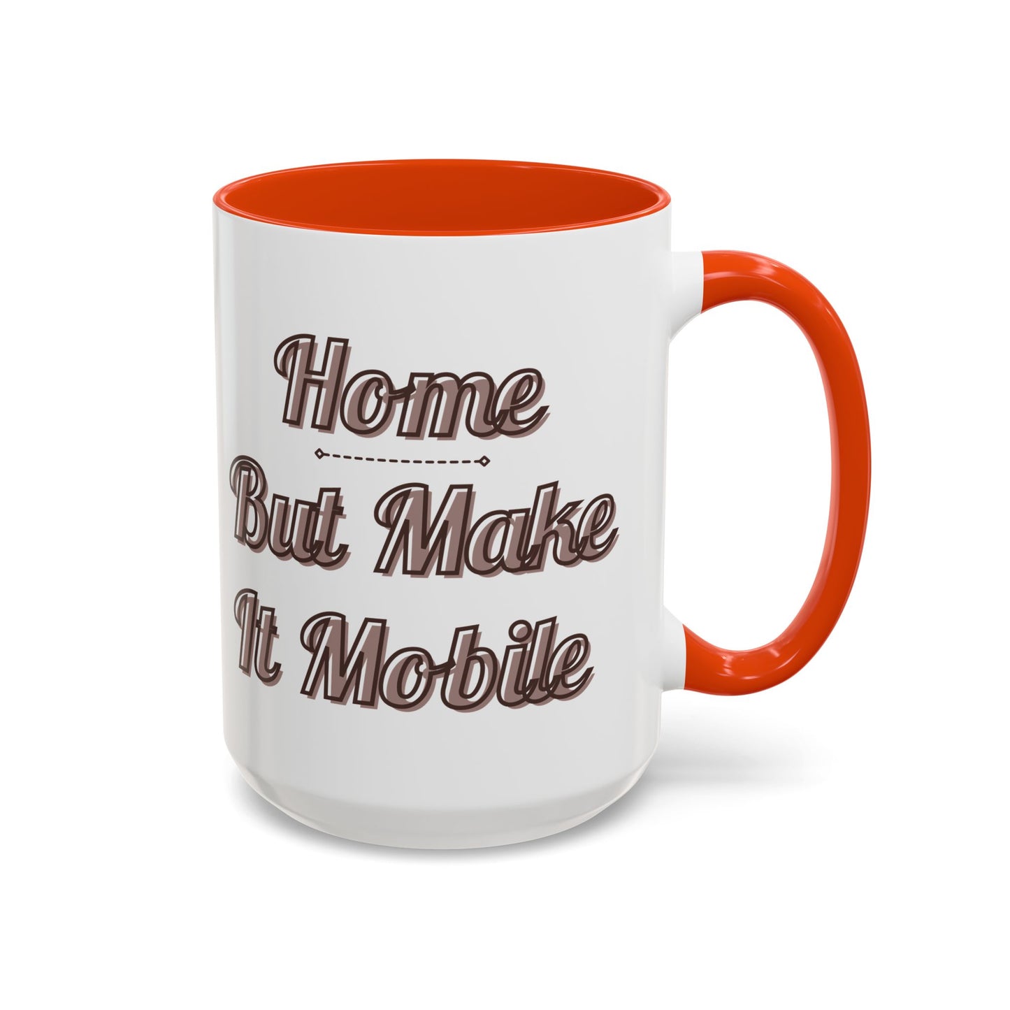Home But Make It Mobile — Campervan Ceramic Mug