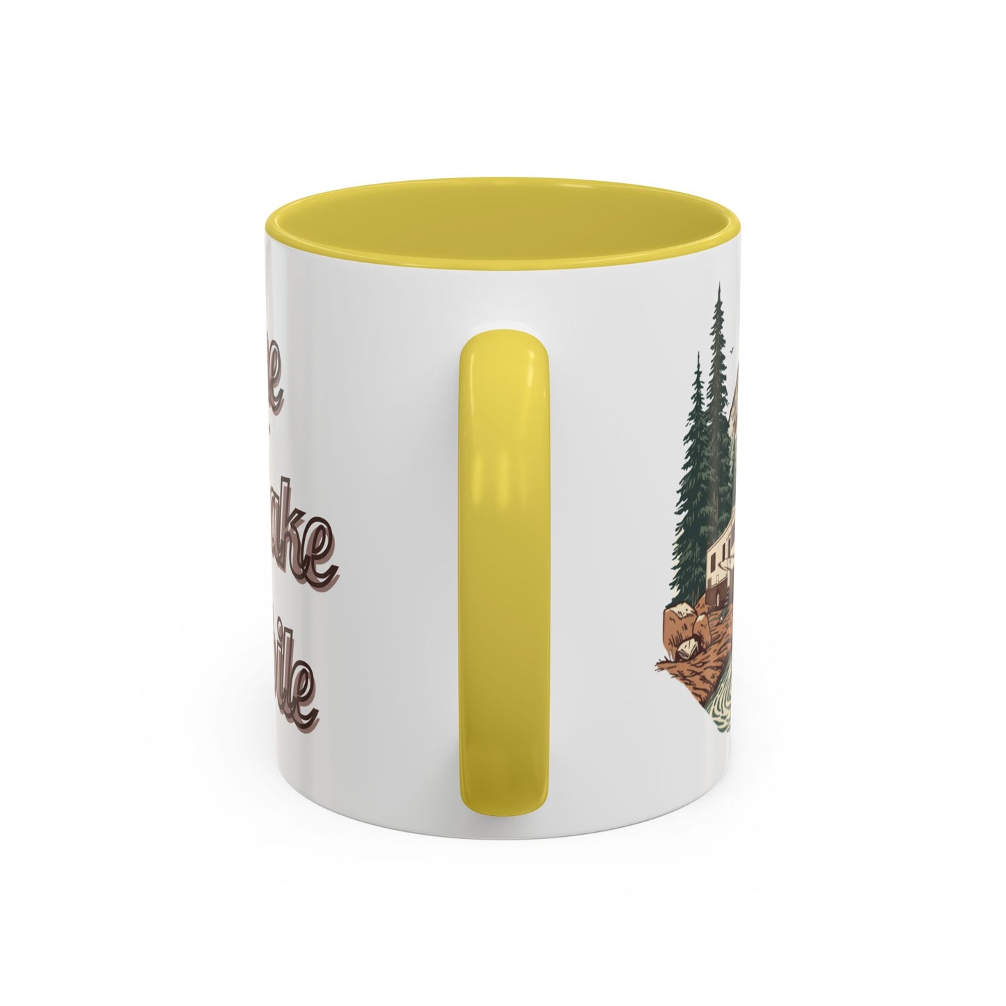 Home But Make It Mobile — Modern Class A Motorhome Ceramic Mug