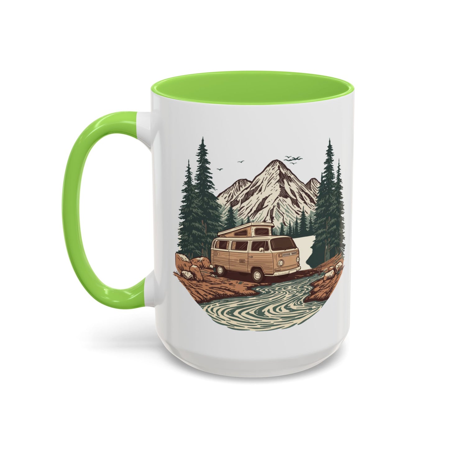 Home But Make It Mobile — Campervan Ceramic Mug