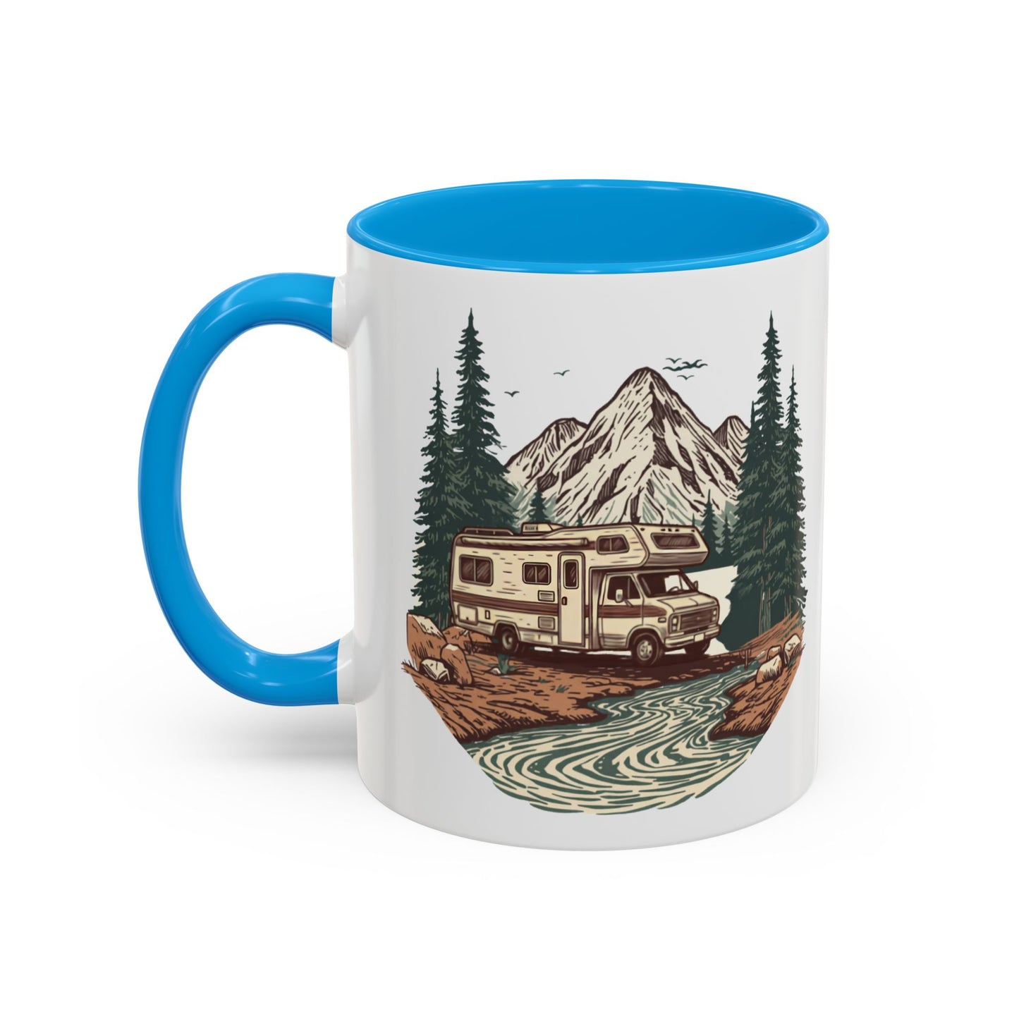 Home But Make It Mobile — Class C Motorhome Ceramic Mug