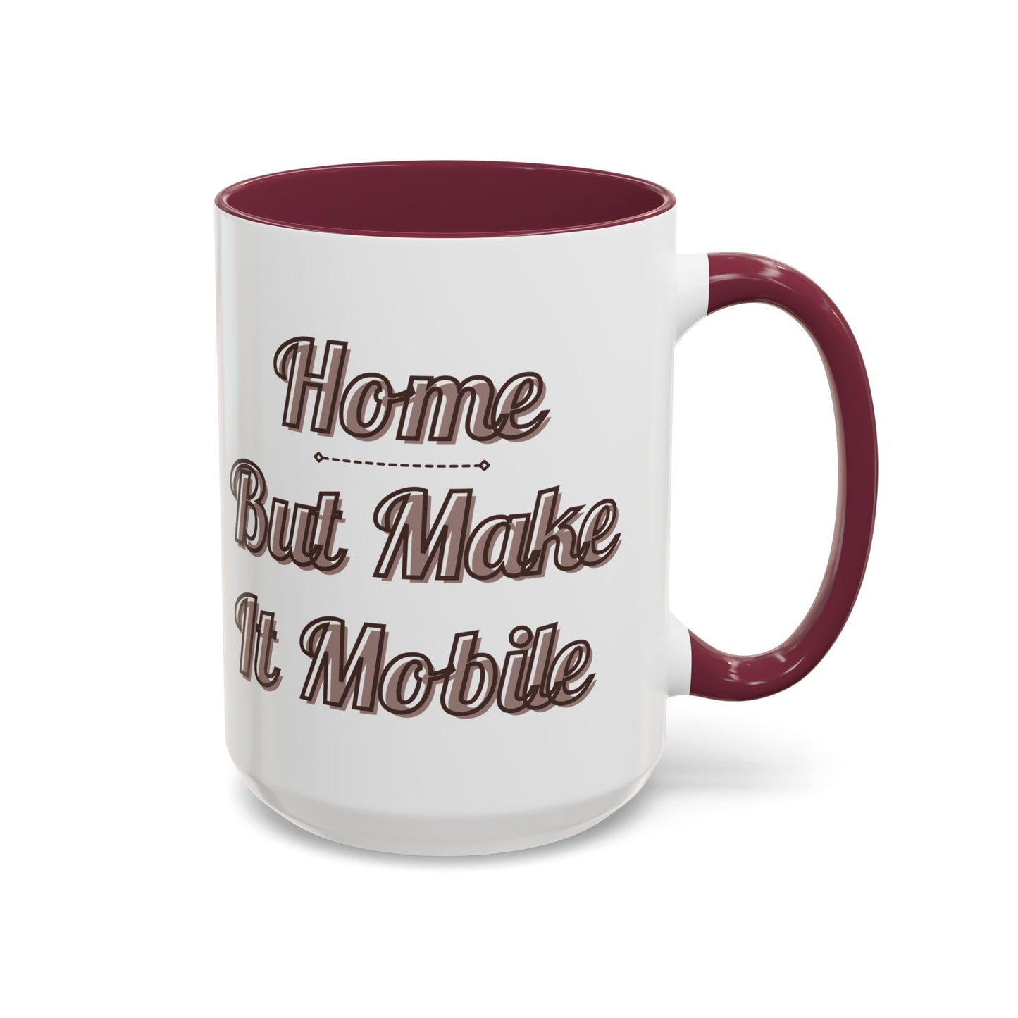 Home But Make It Mobile — Sprintervan Ceramic Mug