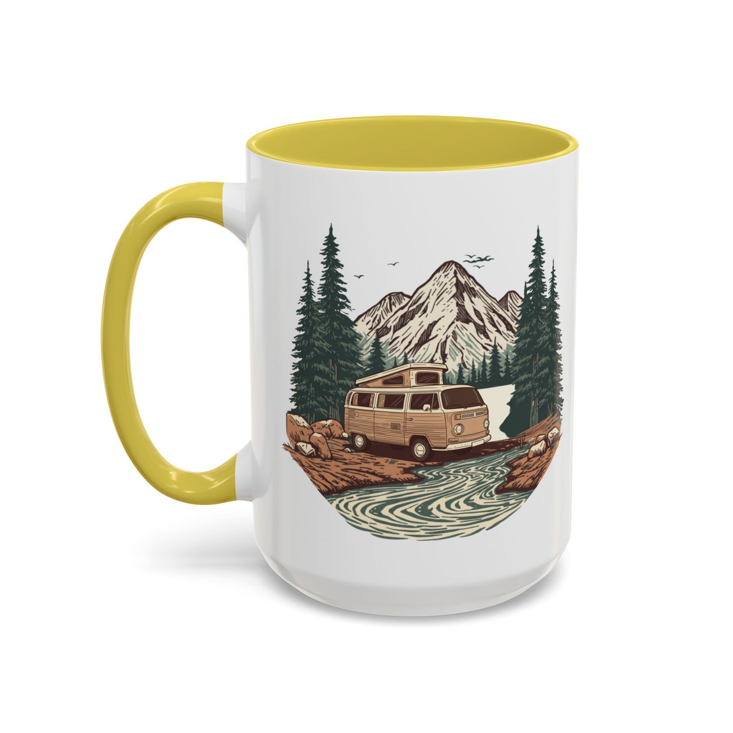 Home But Make It Mobile — Campervan Ceramic Mug