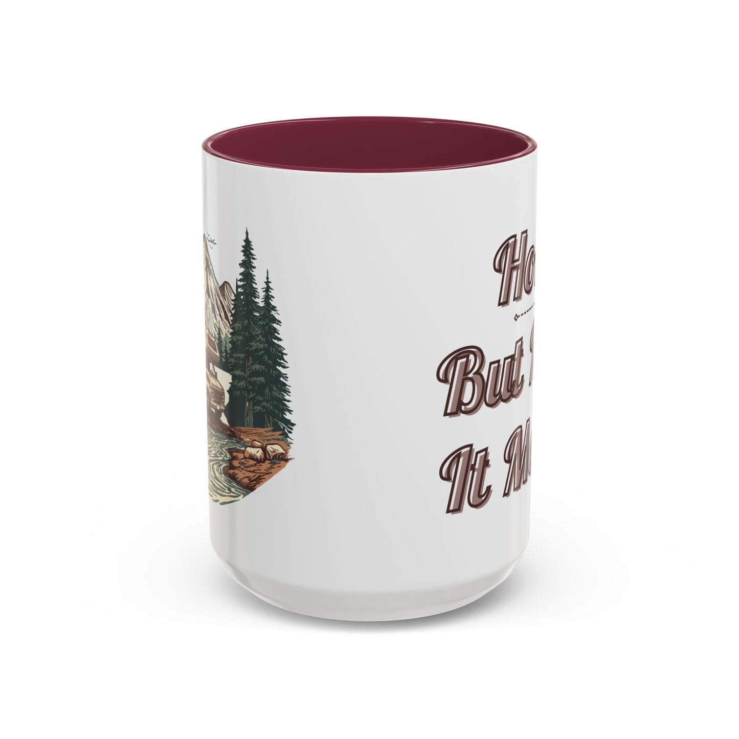 Home But Make It Mobile — Class C Motorhome Ceramic Mug
